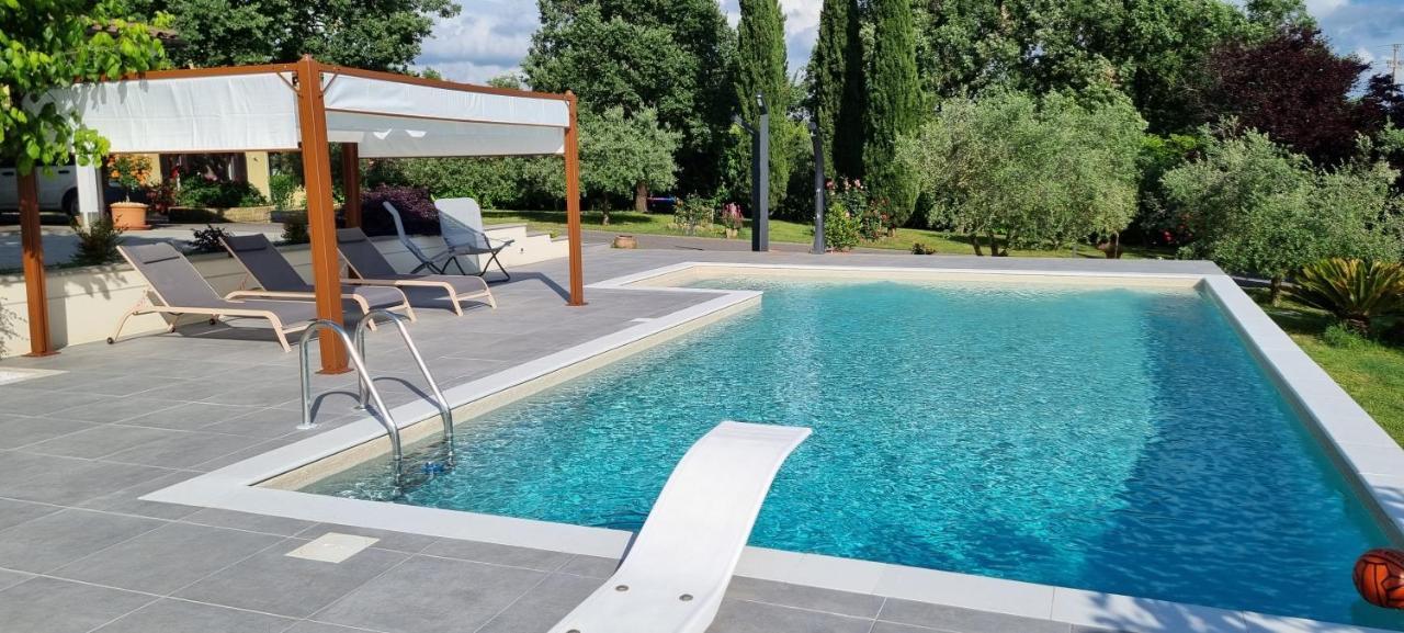 Oltre La Siepe Apartment Nepi Exteriér fotografie