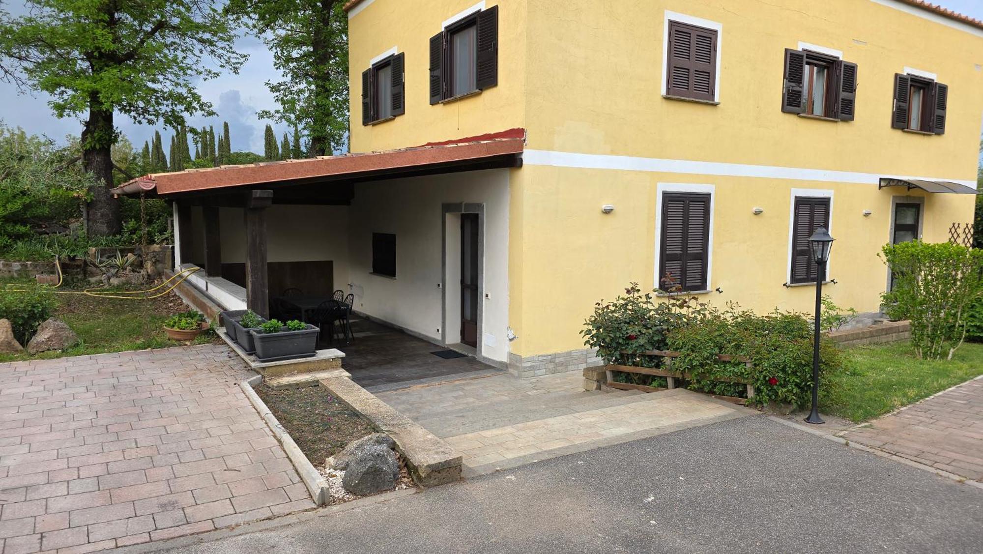 Oltre La Siepe Apartment Nepi Exteriér fotografie