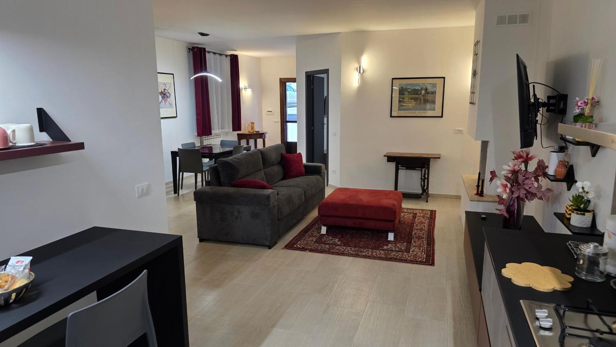 Oltre La Siepe Apartment Nepi Exteriér fotografie