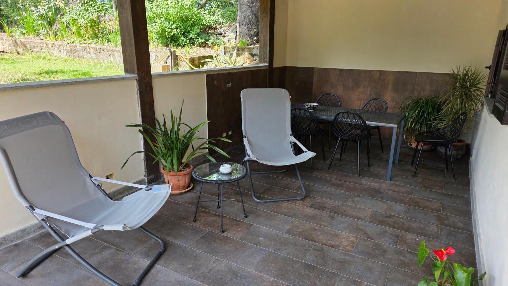 Oltre La Siepe Apartment Nepi Exteriér fotografie