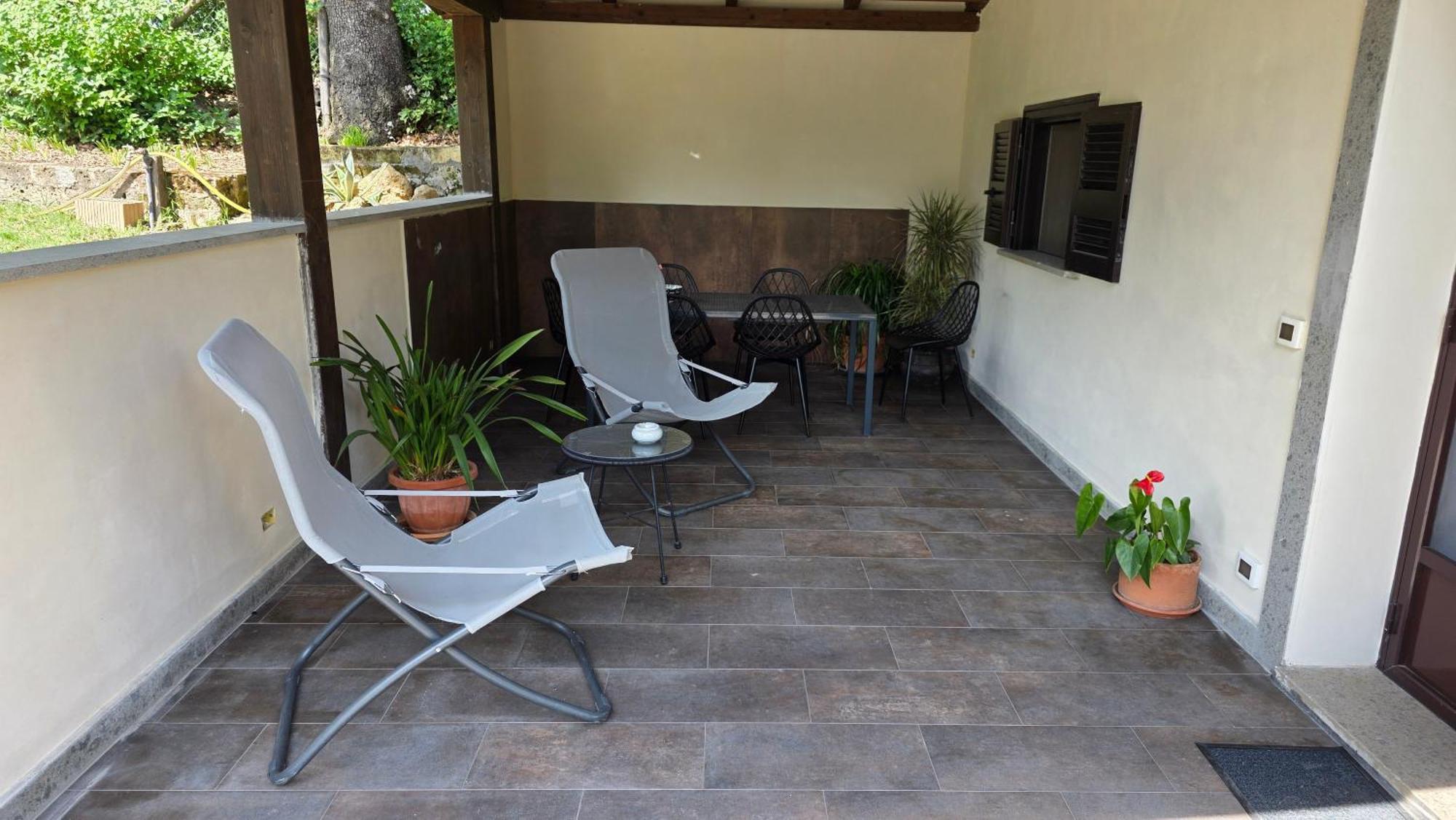 Oltre La Siepe Apartment Nepi Exteriér fotografie